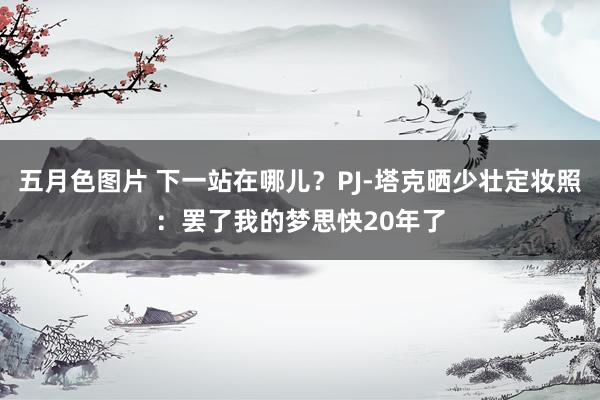 五月色图片 下一站在哪儿？PJ-塔克晒少壮定妆照：罢了我的梦思快20年了