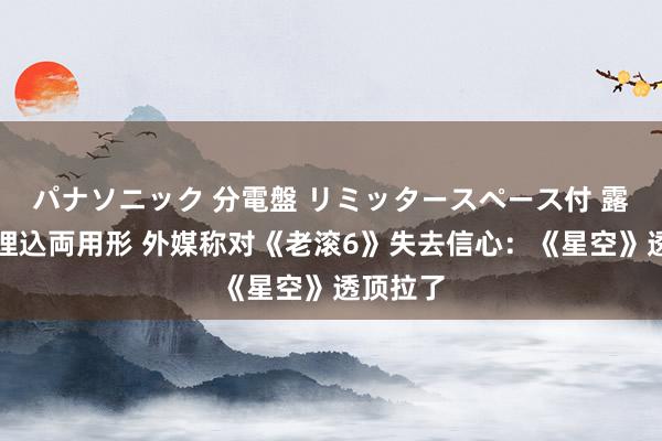 パナソニック 分電盤 リミッタースペース付 露出・半埋込両用形 外媒称对《老滚6》失去信心:《星空》透顶拉了