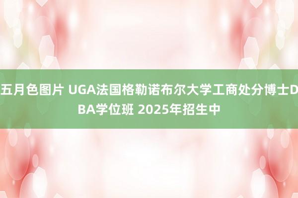 五月色图片 UGA法国格勒诺布尔大学工商处分博士DBA学位班 2025年招生中