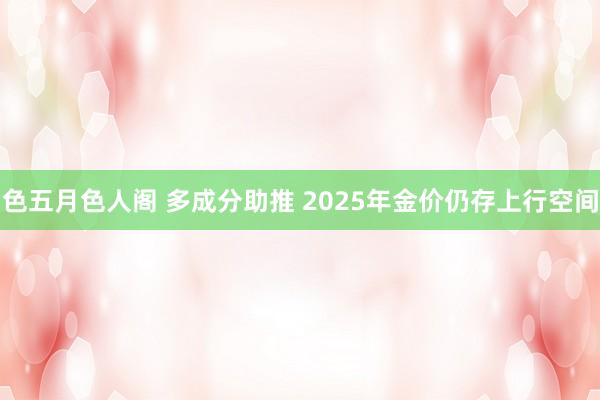色五月色人阁 多成分助推 2025年金价仍存上行空间