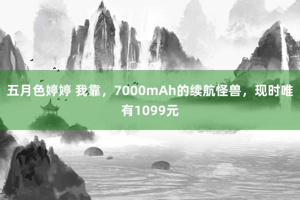 五月色婷婷 我靠，7000mAh的续航怪兽，现时唯有1099元